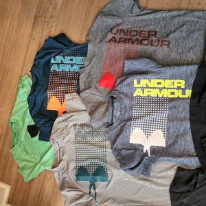 Boys Under Armour Lot